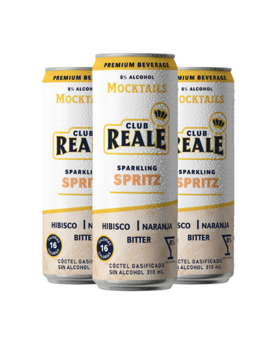 Pack 3 unids Spritz en lata Club Reale 310 ml