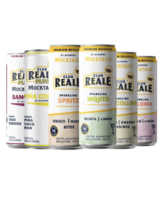 Pack Ready to drink 6 sabores