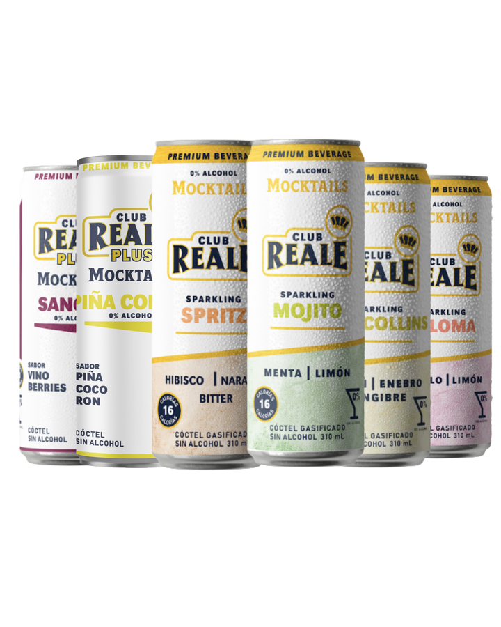 Pack Ready to drink 6 sabores