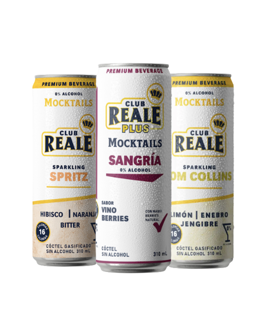 Pack Ready to drink Mediterraneo 3 sabores