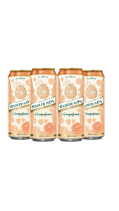 Fourpack Cerveza Zahringer Pomelo