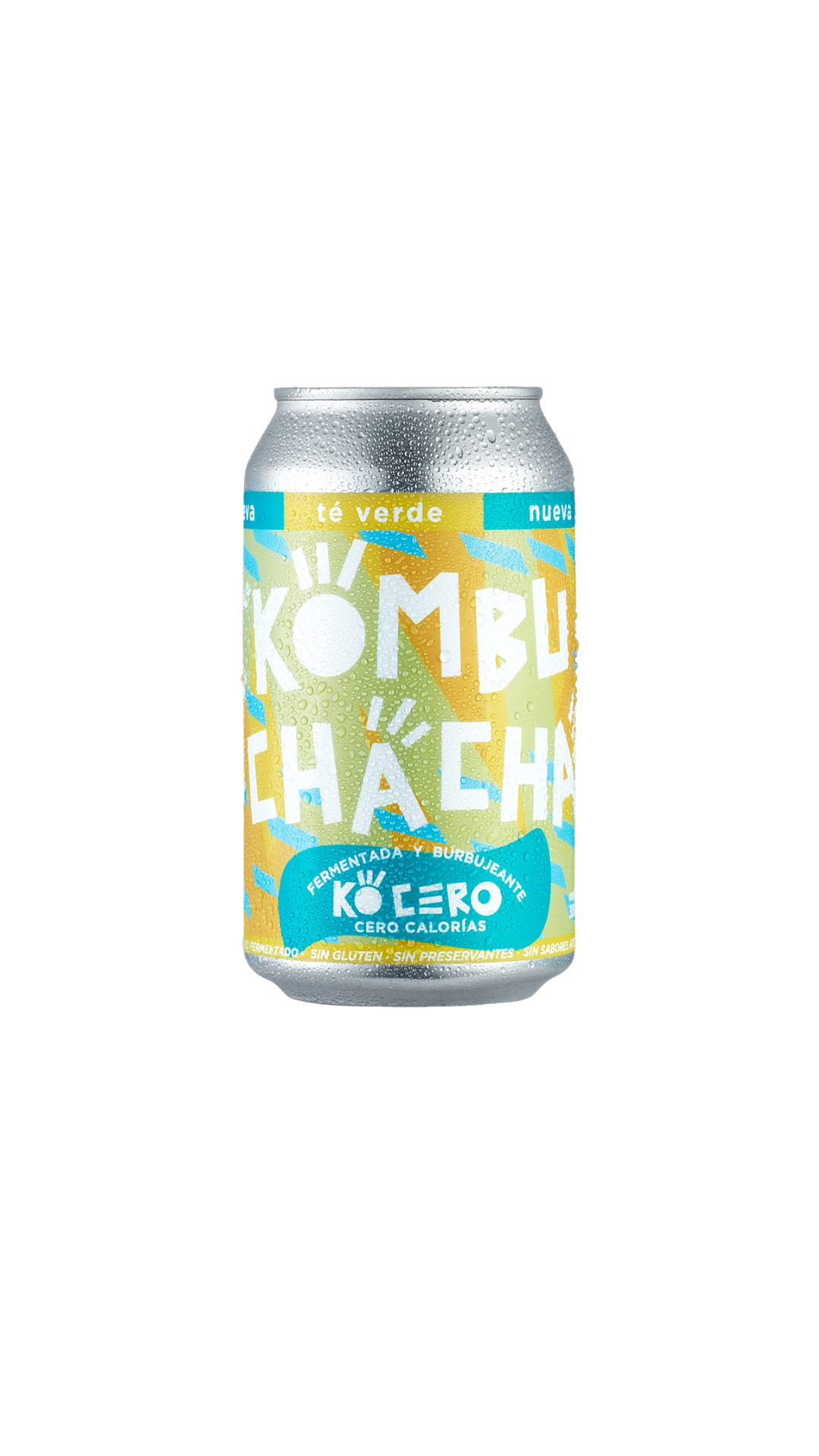 Kombucha Zero Te Verde Kombuchacha