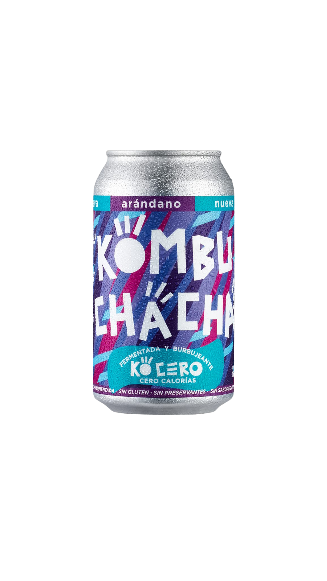 Kombucha Zero Arándano Kombuchacha