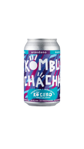 Kombucha Zero Arándano Kombuchacha
