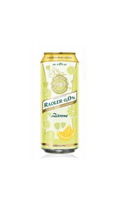 Cerveza Zahringer Limón