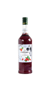 Syrup de Cranberry Giffard