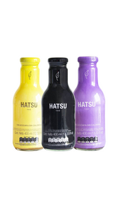 Pack Te Hatsu variedades (3 unids)